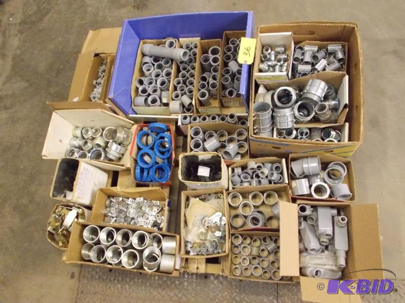 Pallet of Asstd Electrical...