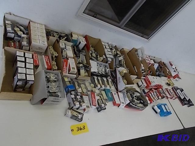 Large Quantity Asstd Switches &amp Outlets...