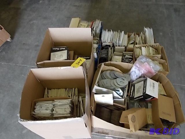 Large Quantity Asstd Wall Plates, Covers, &a...
