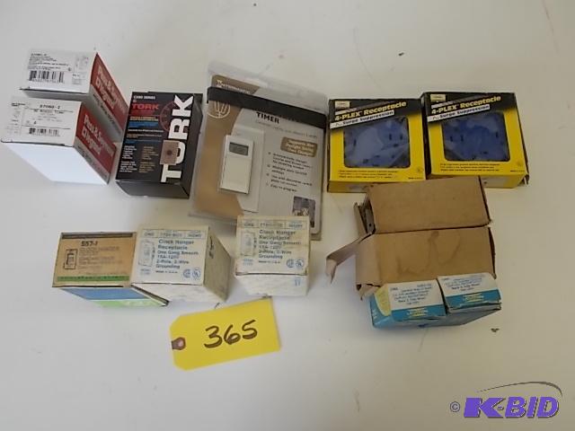 Asstd Timers, Surge Protectors, &amp Misc....