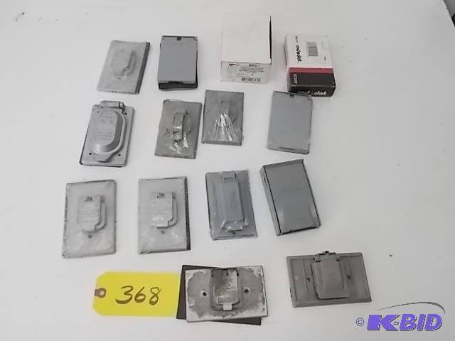 (14) Asstd Protective Covers...