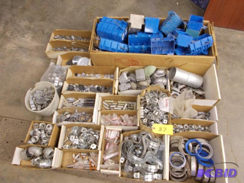 Pallet of Asstd Electrical...