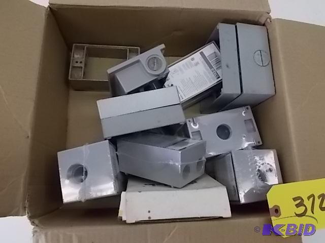 Asstd Outdoor Boxes...