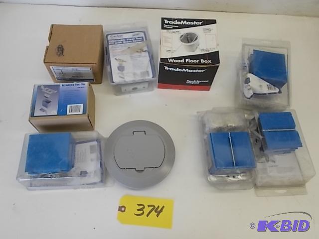 Asstd Floor Boxes...