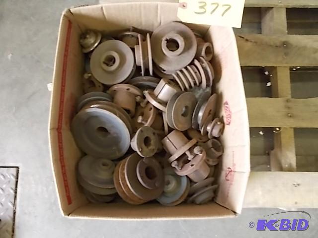 Asstd Pulleys...