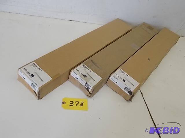 (3) Kichler 10585WH Lights...
