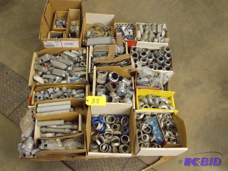 Pallet of Asstd Electrical...