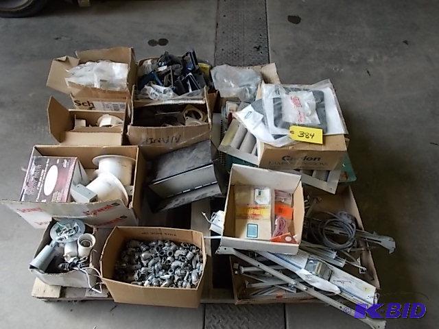 Asstd Lighting &amp Misc. on Pallet...