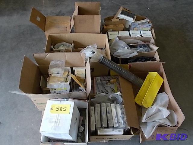 Asstd Lighting &amp Misc. on Pallet...