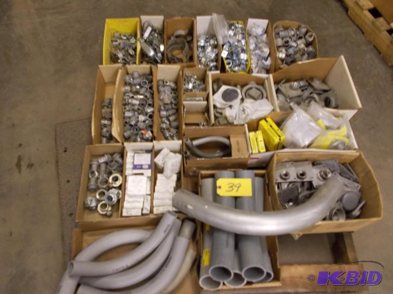 Pallet of Asstd Electrical...