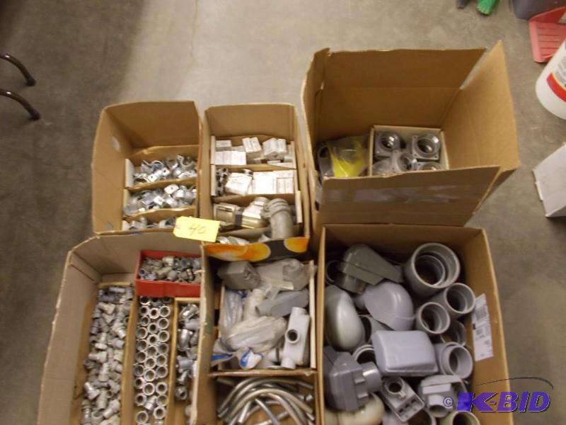 Pallet of Asstd Electrical...