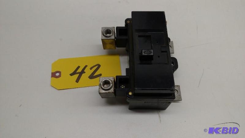 Square D QOM2200VH 200 Amp Circuit Breaker...