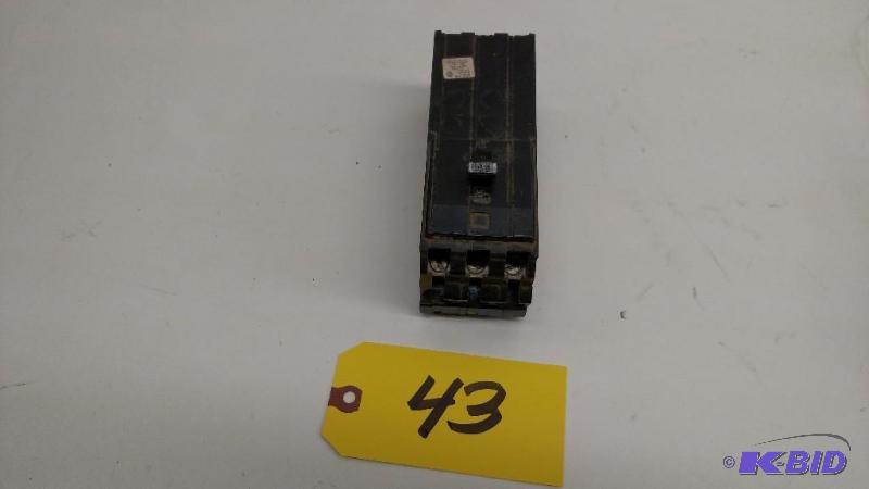 Square D QIL3100 100 Amp Circuit Breaker...