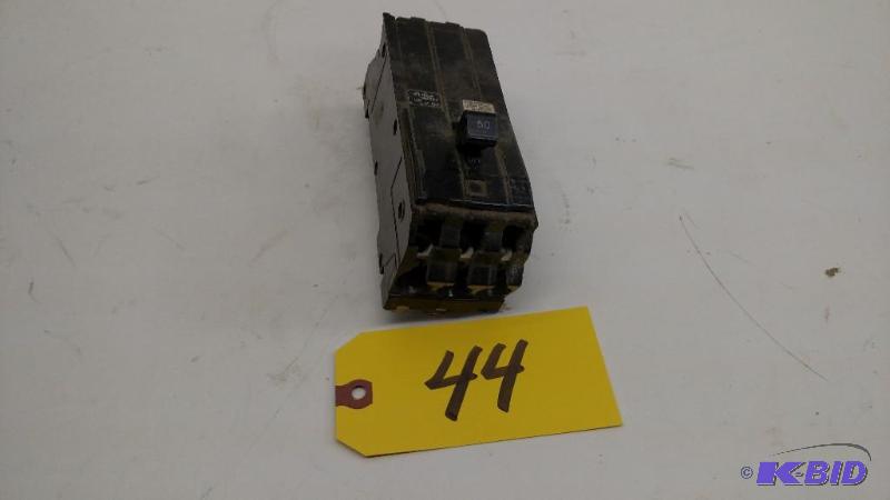 Square D 50 Amp Circuit Breaker...