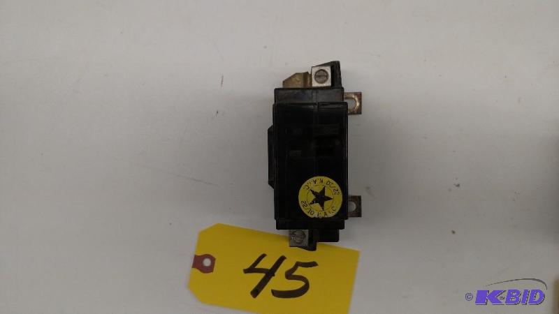 Square D QOM100VH 100 Amp Circuit Breaker...