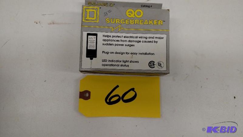 Square D QO2175SB Surge Breaker, New...