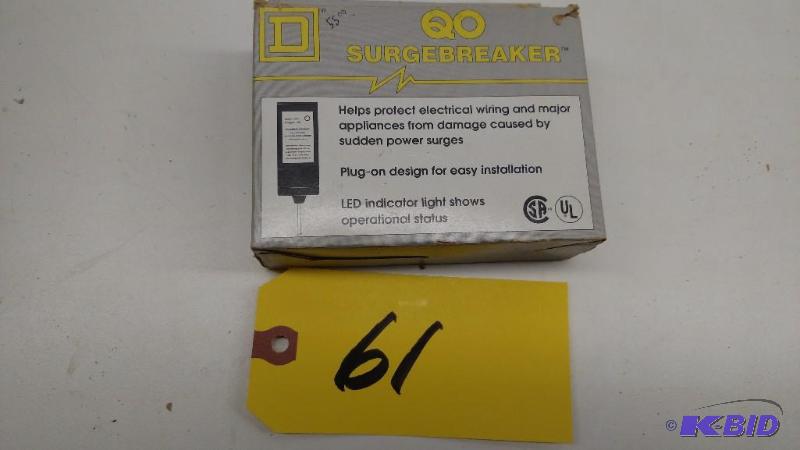 Square D QO2175SB Surge Breaker, New...