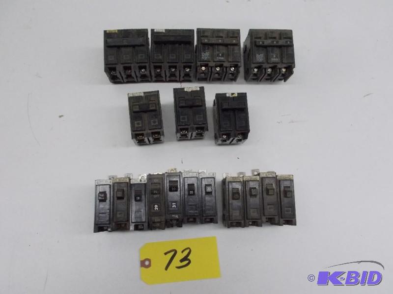 (18) Asstd Breakers...