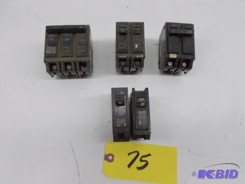 (5) Asstd Breakers...