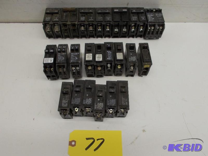 Asstd Breakers...