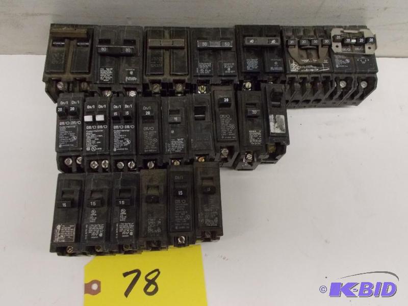 Asstd Breakers...