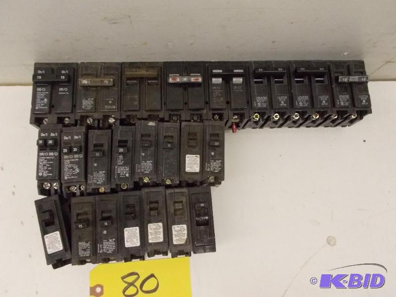 Asstd Breakers...