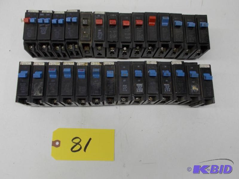Asstd Breakers...