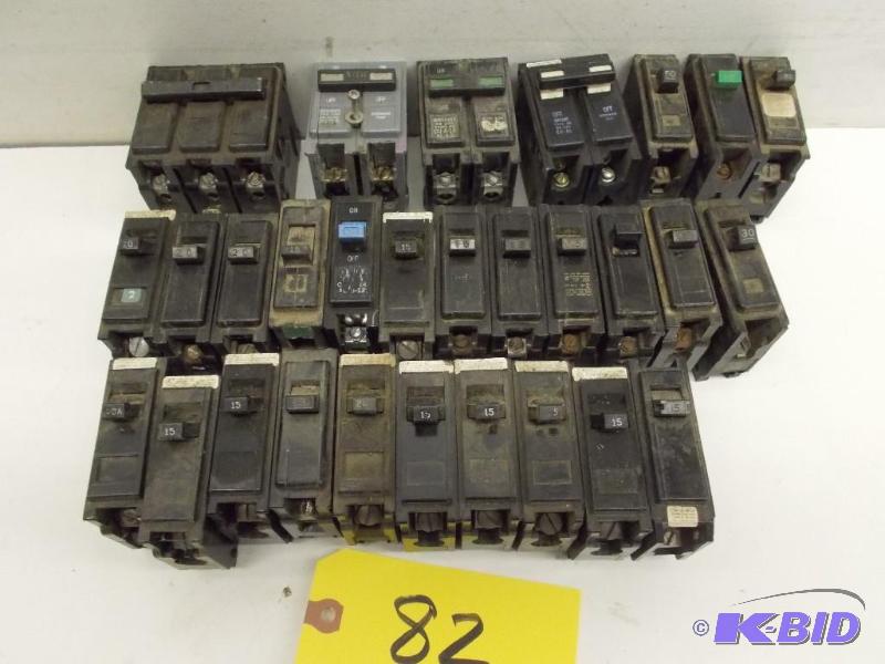 Asstd Breakers...
