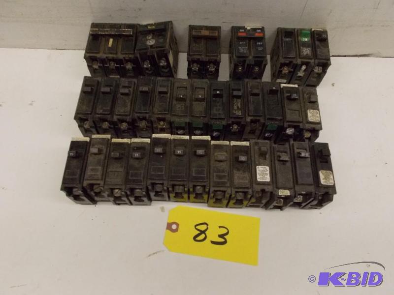 Asstd Breakers...