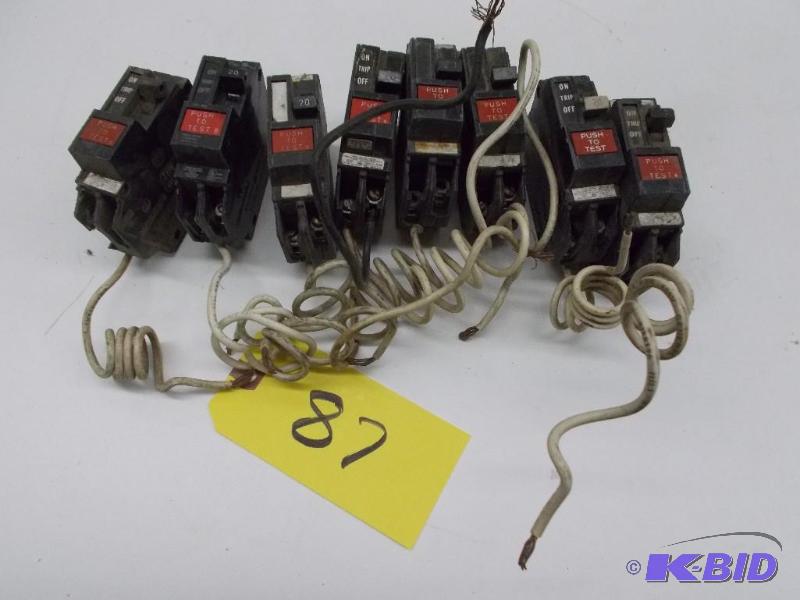 Asstd Breakers...