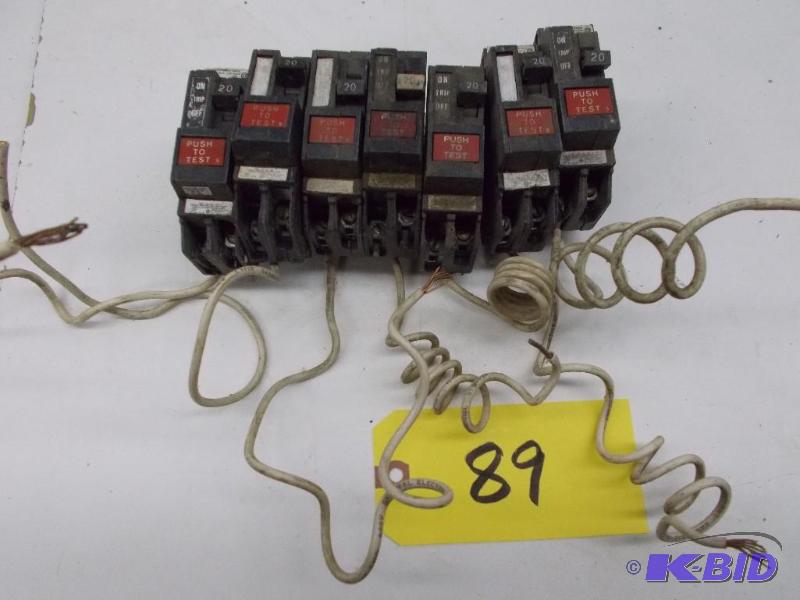 Asstd Breakers...