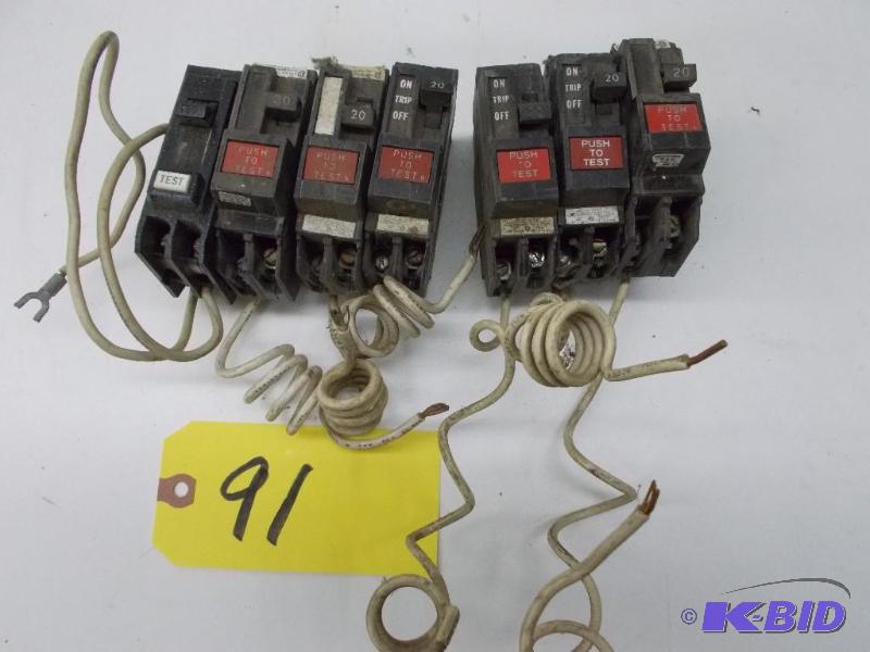 Asstd Breakers...