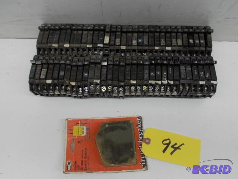 Asstd Breakers...
