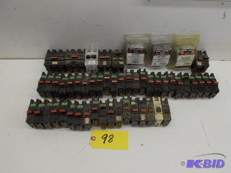 Asstd Breakers...
