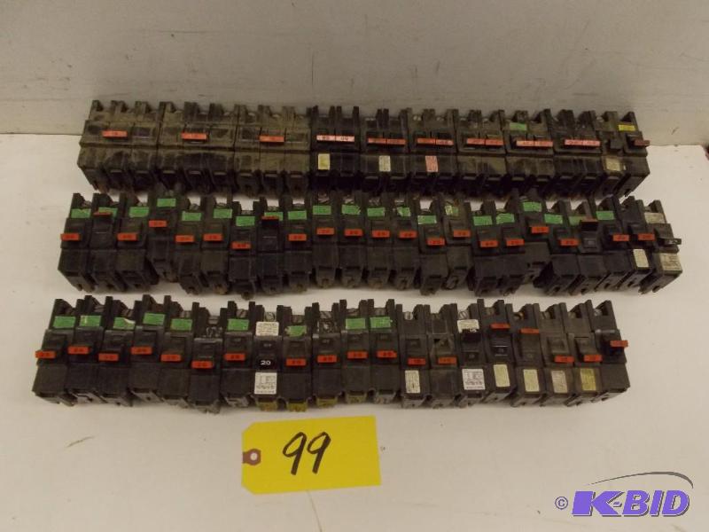 Asstd Breakers...