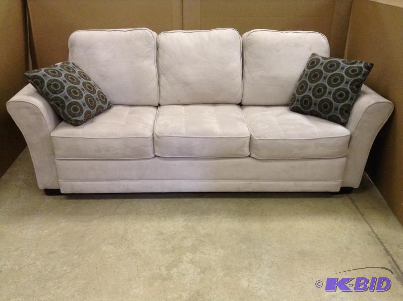 Micro Suede  Sofa