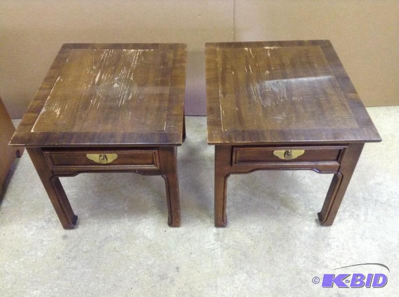 2 End Tables