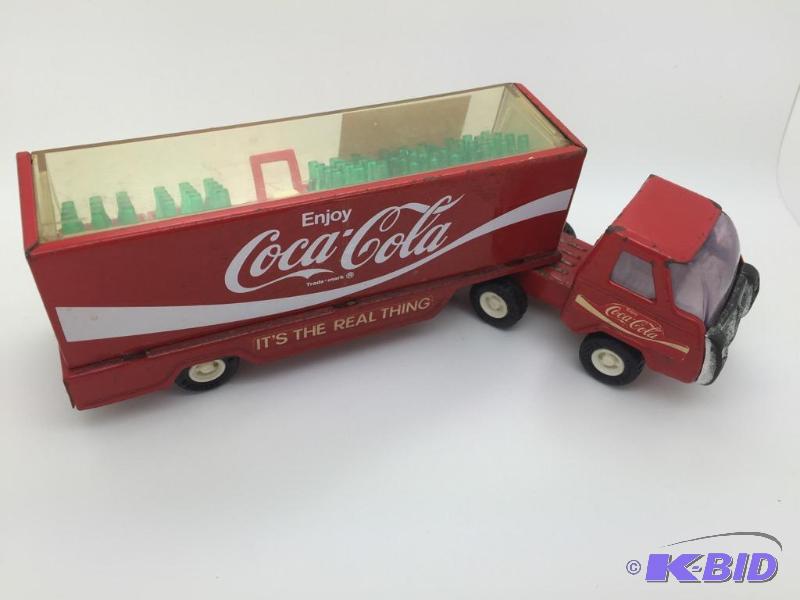 tonka coca cola truck