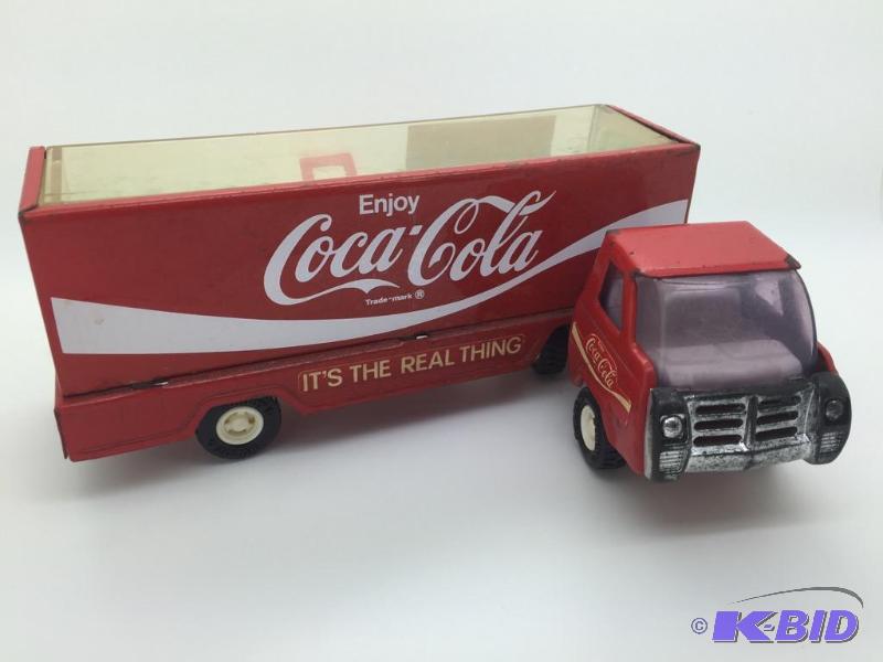 tonka coca cola truck