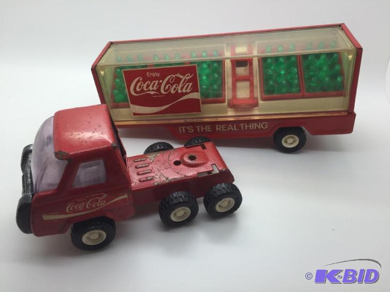 tonka coca cola truck