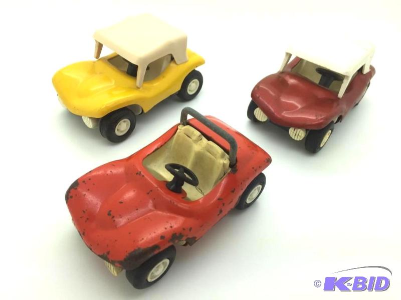 3 Tonka Dune Buggies