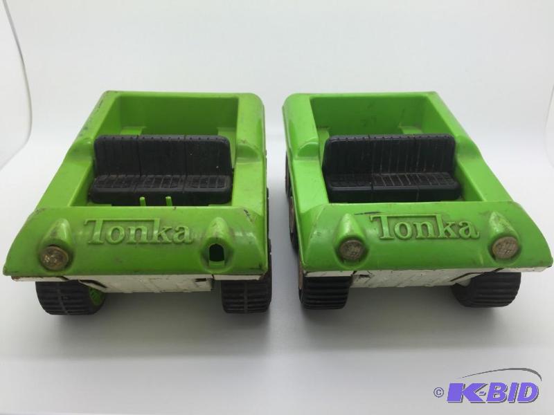 Tonka 6 Wheel Rovers