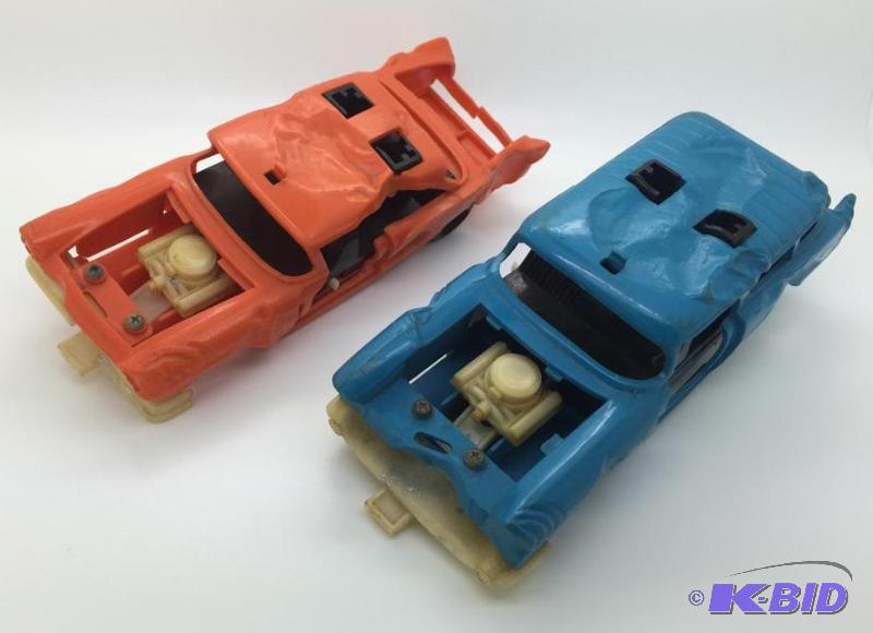 2 Smash Up Debry Cars & 1 Balzin SSP
