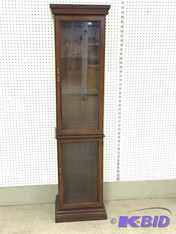 Lighted 2 Door China Cabinet