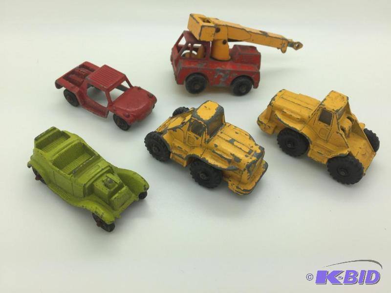 Vintage Toys Trucks and Cars