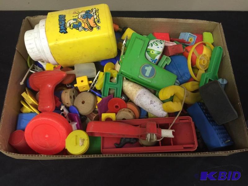 Vintage Toy Lot