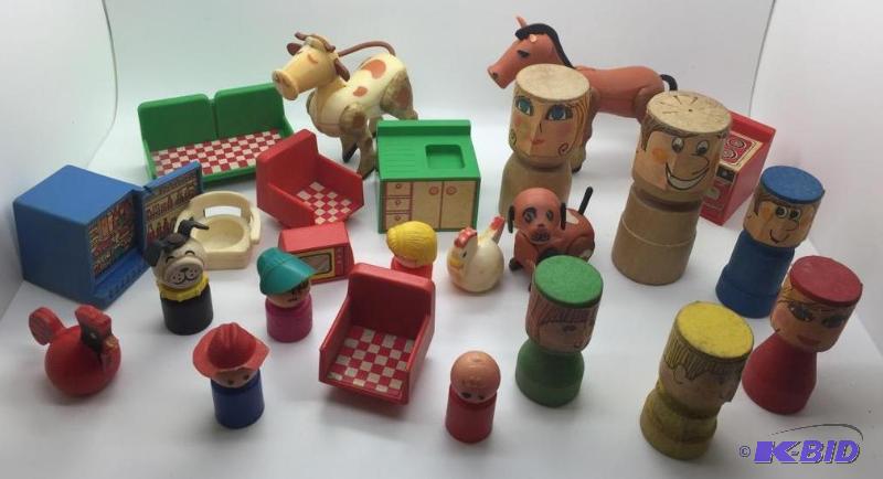 Little People, Animals, Accessories & Other Toys