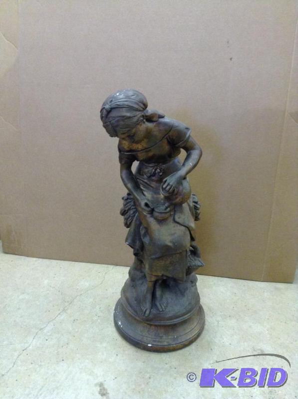 Lady Garden Statue