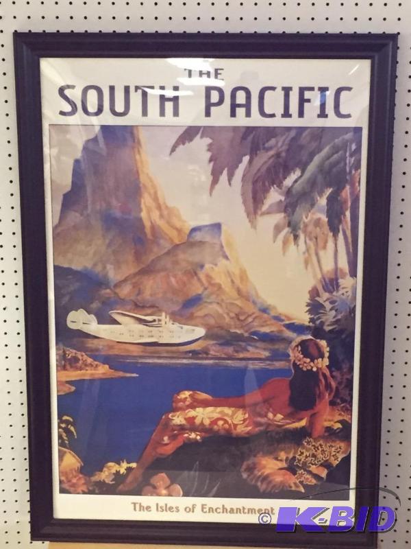 Framed The South Pacific