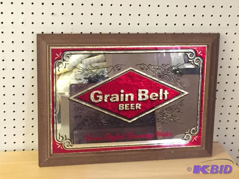 Grain Belt Beer Mirror